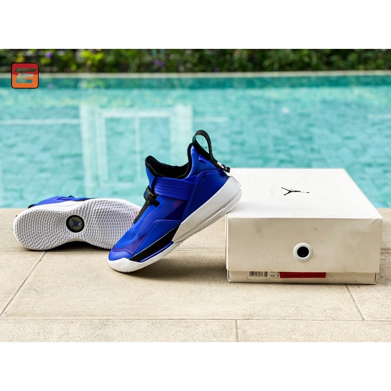 Air Jordan 33 SE pf “Royal Blue"รองเท้าบาสของแท้ 100% ไม่แท้ยินดีคืนเงินการันตีขายมากว่า 10 ปี