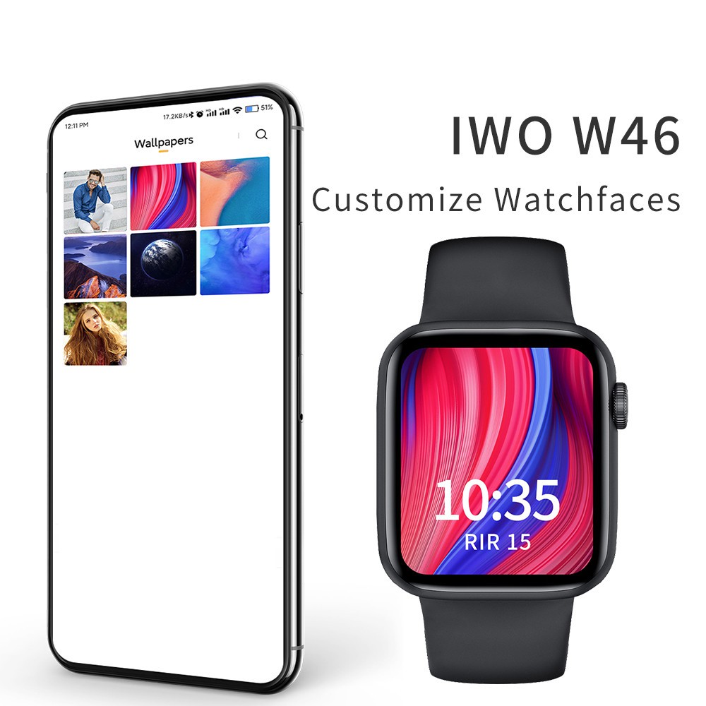 Smartwatch W46 1.75 