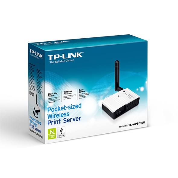 Print Server 150Mbps PocketSized Wireless TLWPS510U Shopee Thailand