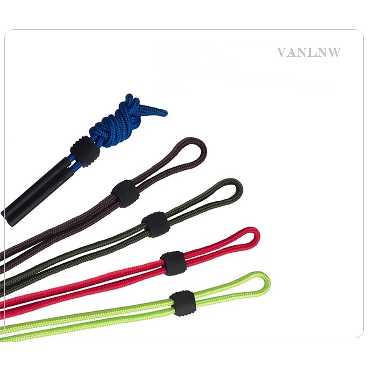 สายคล้องแว่นตา Water Sports Glasses (แท้ 100%) ยาว 35 cm ปรับระดับได้ วัสดุ Nylon น้ำหนักเบา แห้งเร็ว ป้องกันแว่นตาตกแตก ราคา ถูกที่สุด ดีลบีเคเค แกลเลอรีภาพที่ 3