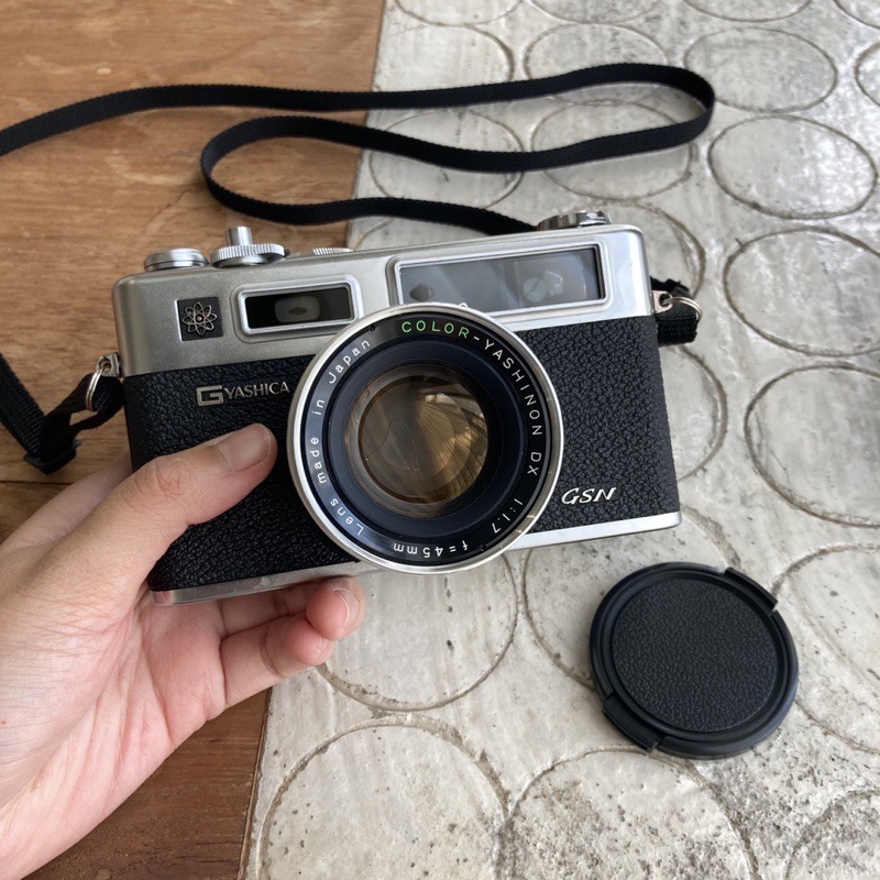 กล้องฟิล์ม YASHICA ELECTRO35 GSN / Yashica electro 35 gsn (พร้อมส่ง)