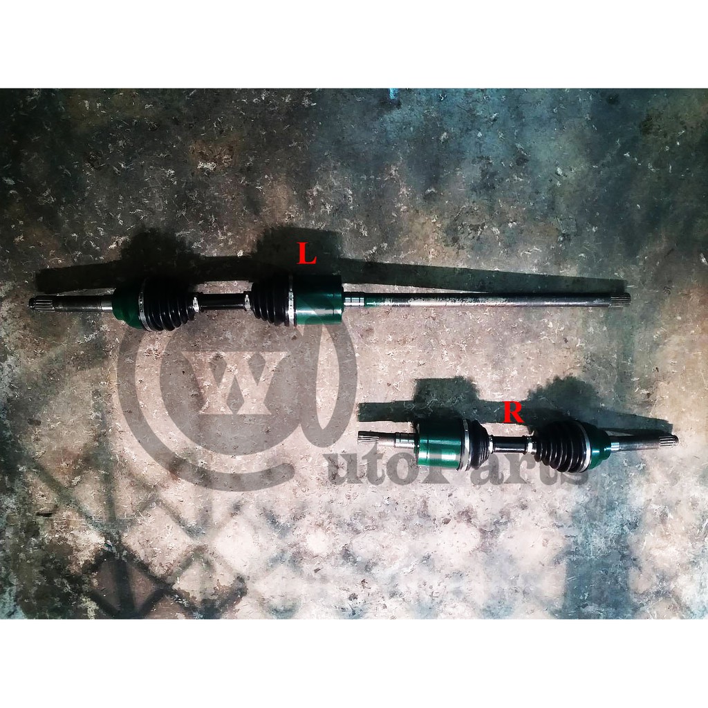 เพลาขับหน้า ISUZU TFR (มังกรทอง 90-03) , DRAGON EYE (ดราก้อน อาย) (TFR 96-03) 2.5L