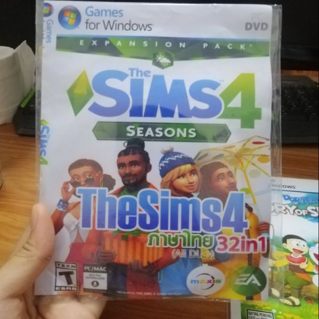 The​ sims​ 4​ ( 32​ in​ 1)​  พร้อมส่ง!!!!