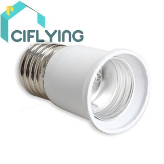 Ciflying E27 เป็น E27 ฐานขยาย CLF LED หลอดไฟโคมไฟอะแดปเตอร์แปลงซ็อกเก็ต