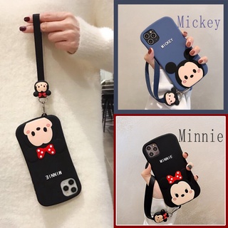 เคสโทรศัพท์ xiaomi 10T 9T poco F3 F2 M3 Pro Mi8 Mi9 Mi10 10+ Redmi Noe10 5G Note7 Note9 Pro Cute Cartoon Minnie Mickey เคสซิลิโคน TPU Soft Case เคสป้องกัน