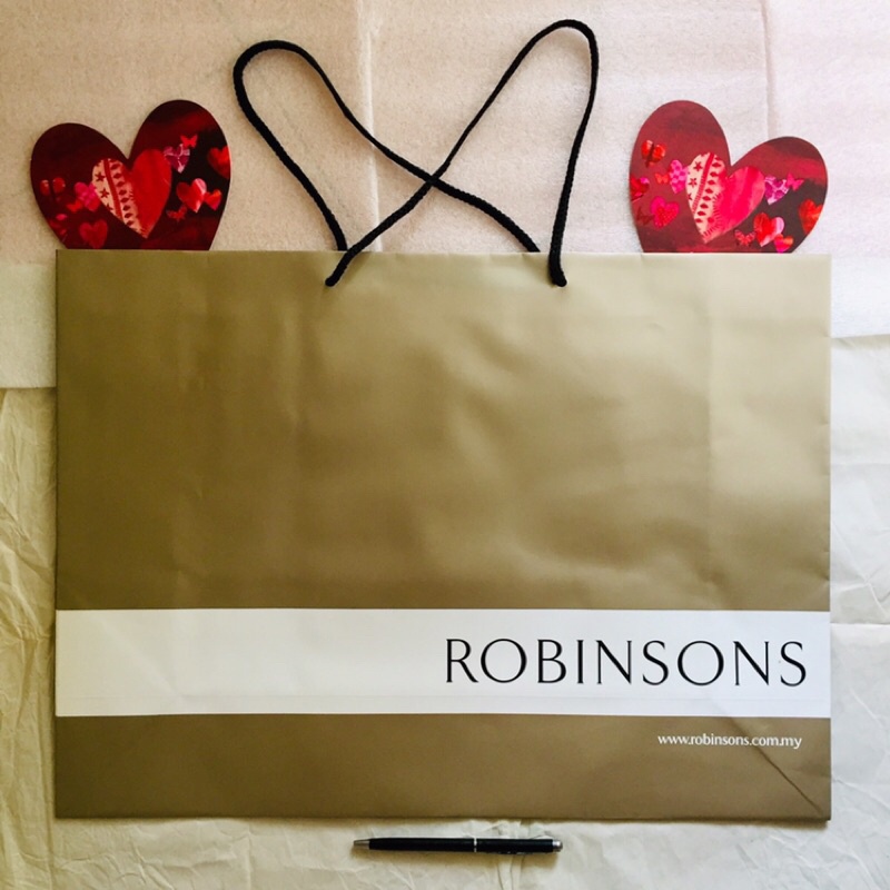 ถุงกระดาษ Robinsons ขนาดใหญ่