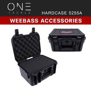 กล่อง แท้จาก WEEBASS  รุ่น HARDCASE 9255A กล่องกันกระแทก คุณภาพดีราคาเบาๆ