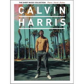 Calvin Harris: The Sheet Music Collection (HL00291021)