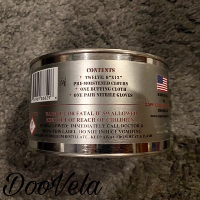 Cape Cod Polishing Cloth Industrial Size ผืนใหญ่ จุใจ - doovela - ThaiPick