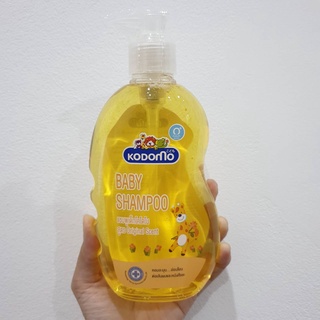 🔥The Best!! โคโดโม แชมพูเด็กสูตรออริจินอล เซ็นท สำหรับเด็กแรกเกิด 400มล. Kodomo Original Scent Baby Shampoo 400ml