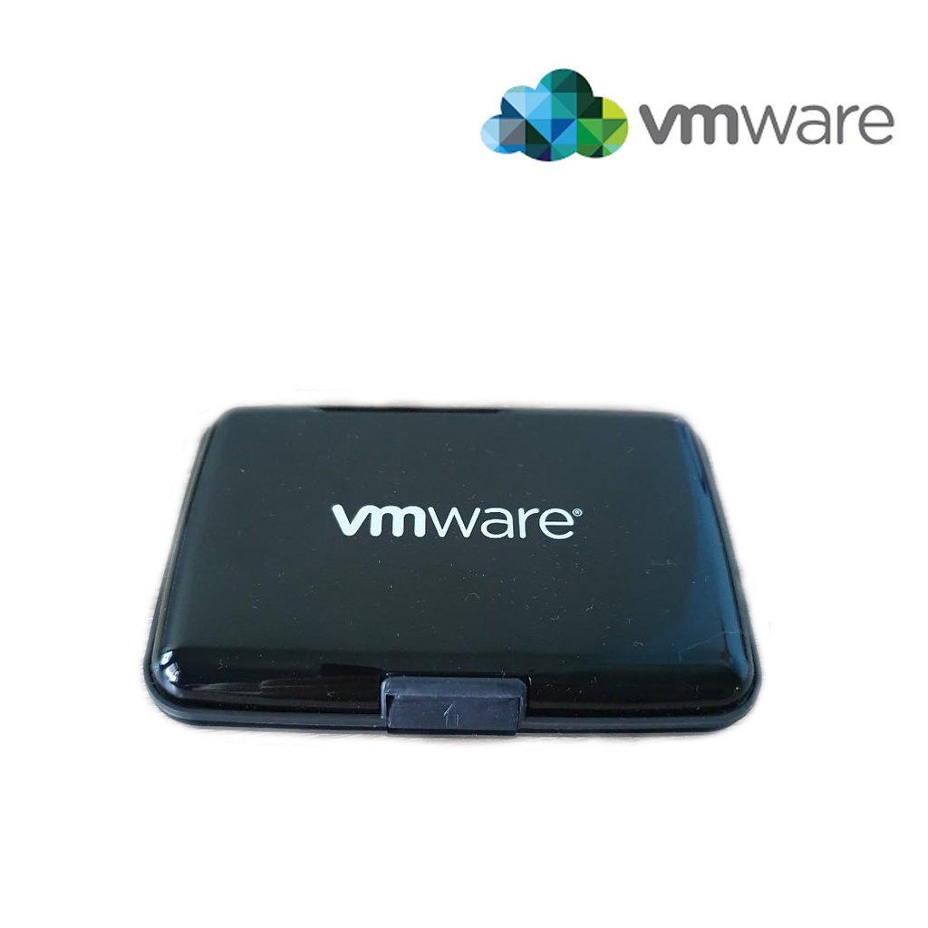 VMWare Card Holder RFID Business Card Holder บัตรเครดิตพลาสติก