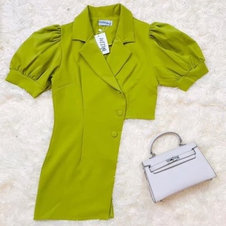 เสื้อแขนตุกตาสั้นข้ายาวข้าง รหัสWN-01