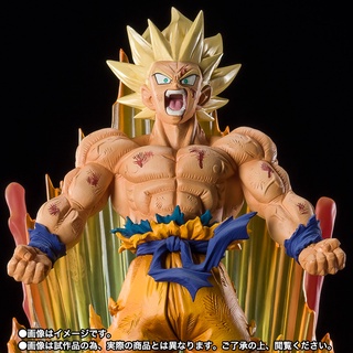 Bandai(บันได) TAMASHII FIGUARTS ZERO [EXTRA BATTLE] SUPER SAIYAN SON GOKU-ARE YOU TALKING ABOUT KRILLIN!!!!!-