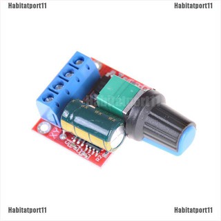 【COD•habi】มอเตอร์ควบคุมความเร็ว Pwm 5A 4.5V-35V ขนาดเล็ก