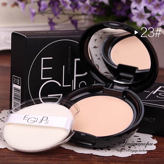 ❤️แป้งเกาหลี Eglips Blur Powder Pact💋