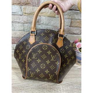 Louis Vuitton Ellipse PM Monogram Canvas Hand Bag