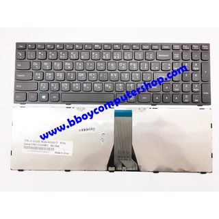 LENOVO Keyboard คีย์บอร์ด LENOVO IDEAPAD G50-30 G50-45 G50-70 Z50-70 Z50-75 Flex-15 ไทย-อังกฤษ