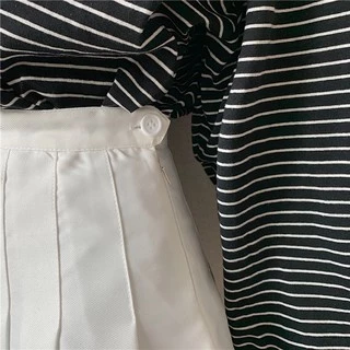 พร้อมส่ง SKRT001 กระโปรงเทนนิส Mini Pleated Skirt กระโปรงพลีทสั้น