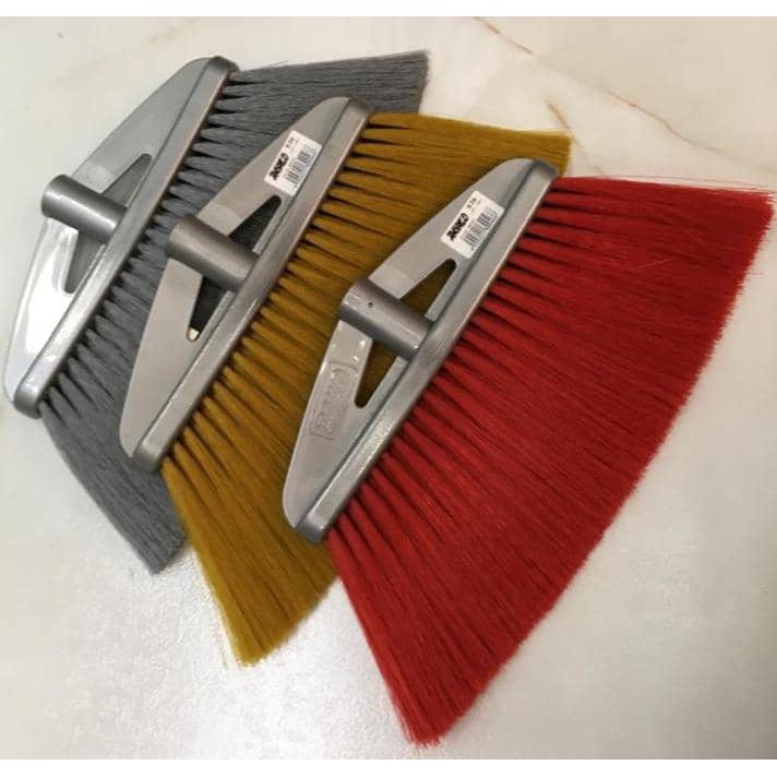 (HEAD ONLY) BRUSH BROOM WITHOUT HANDLE / FINE COLOR BROOM / NYLON BROOM
