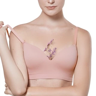 CHERILON เชอรีล่อน Bubble Bra บรา บราไร้โครง เบานุ่ม ฟองน้ำในตัว รวบอกชิด ระบายอากาศดีมาก ม้วนเก็บได้ ONIC-TBRA14