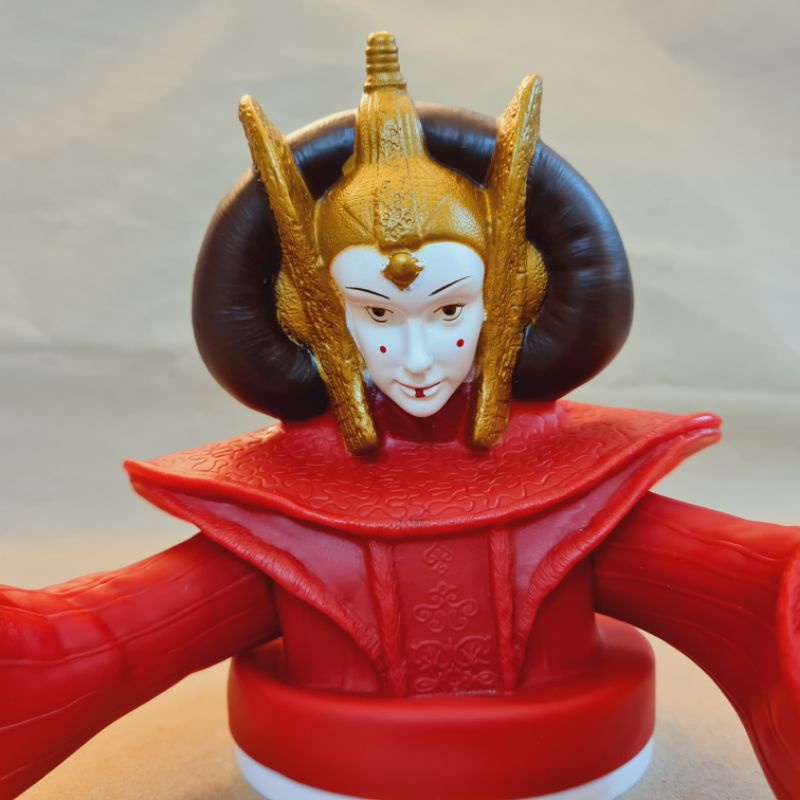 ท็อปเปอร์แก้วน้ำ KFC star wars "Amidala"