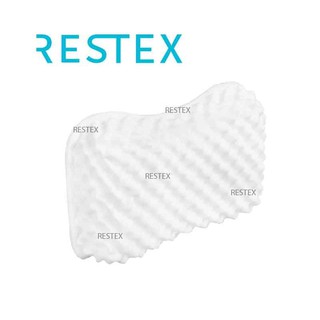 RESTEX หมอนยางพาราแท้ 100% เพื่อสุขภาพ ทรง Massage Heart