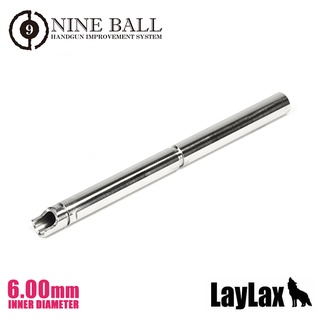LAYLAX Nine Ball 6.00mm Power Barrel for GBB