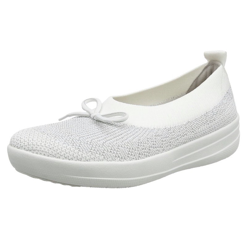 Fitflop uberknit slip on US6/37