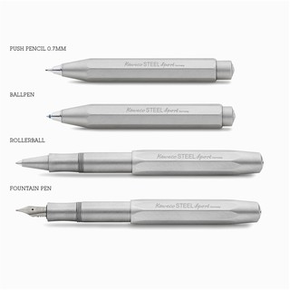 ปากกา Kaweco รุ่น Steel Sport : Made in Germany