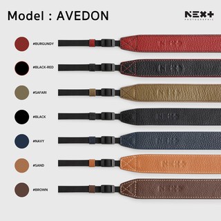 สายคล้องกล้อง Next Photographic - AVEDON Leather Camera Strap