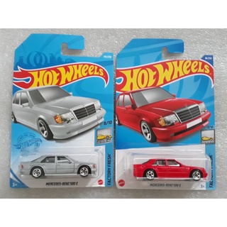 Hotwheels mercedes-benz 500 e