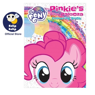 สมุดระบายสี My Little Pony Rainbow Pinkies Pony Palooza สําหรับเด็ก