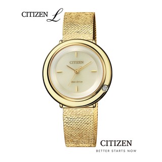 CITIZEN L Eco-Drive EM0642-87P Ambiluna Lady watch ( นาฬิกาผู้หญิงพลังงานแสง )