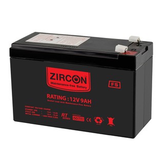 แบตเตอรี่เครื่องสำรองไฟ เซอร์คอน DP12V (9AH)/Uninterruptible power supply battery backup Sirius DP12V (9AH)