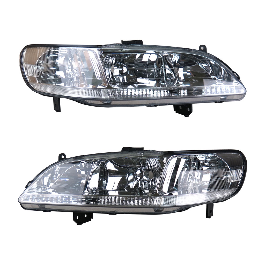 ไฟหน้า ACCORD ปี 01-02 แท้ห้าง ซ้าย/ขวา ไม่มีหลอด(33151-S84-Q02)/(33101-S84-Q02)