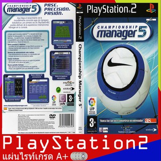 PS2GAME : Championship Manager 5 (Europe)
