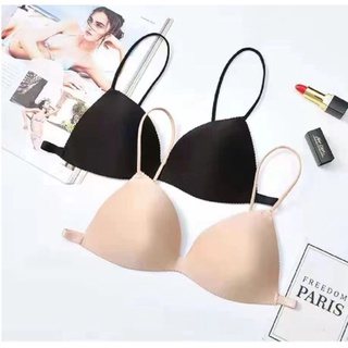 Bra Wanita Model One-Piece dengan Bahan Tipis dan Bergaya