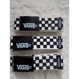 เข็มขัดแฟชั่น   vans