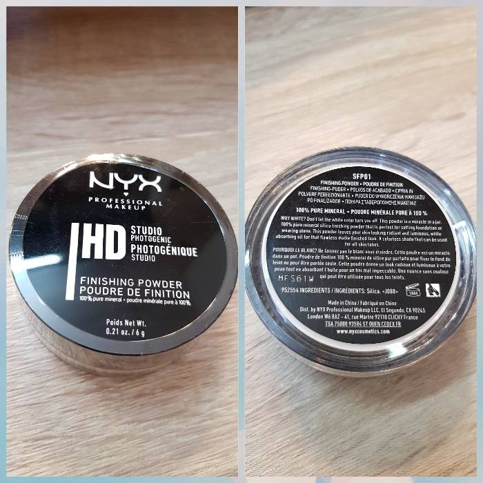 แป้งโปร่งแสง ์ NYX Professional Makeup Hd Studio Photogenic Finishing Powder  | Shopee Thailand