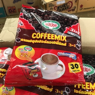 กาแฟsuper coffeemix 1แพค/30ซอง!!