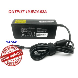 อะแดปเตอร์ ชาร์จไฟ สำหรับโน๊ตบุ๊ค รุ่น YYD-90W Adapter Notebook 19.5V 4.62A คุณภาพสูง