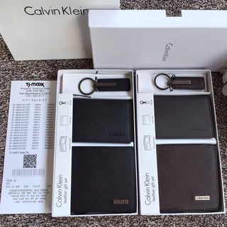 Calvin Klein Leather Gift Set เซ็ตสุดคุ้ม!! ซื้อ 1 ได้ถึง 3 ชิ้น