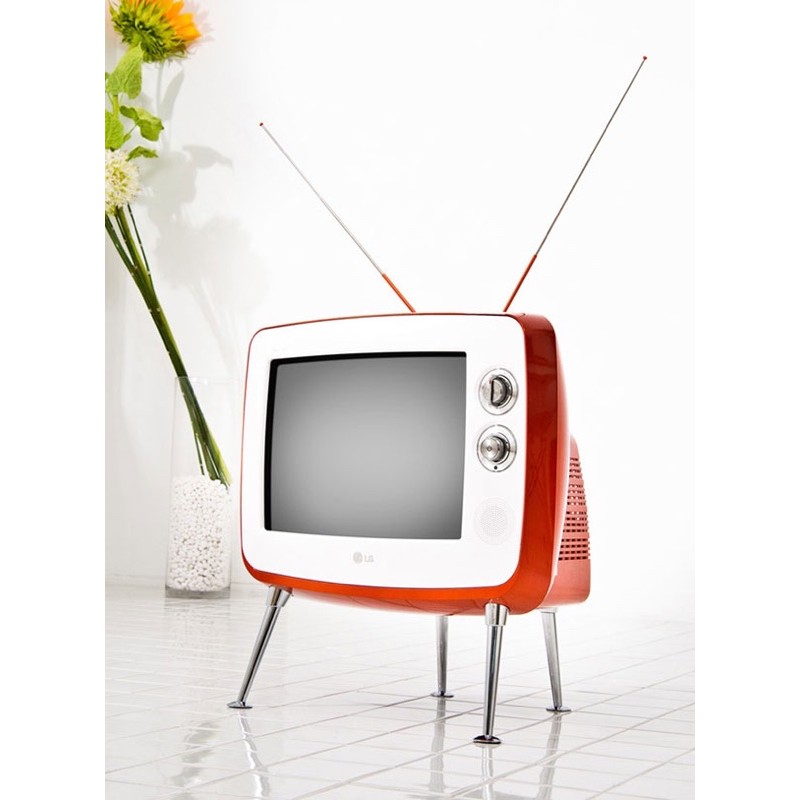 LG Retro Classic TV อุปกรณ์ครบ ของใหม่