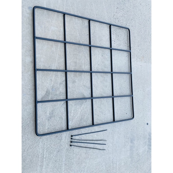 ตะแกรงรองกล่องส่งอาหาร grabfood lineman pandafood ขนาด 41*41cm ตะแกรงรองกระเป๋าส่งอาหาร สำหรับกระเป๋