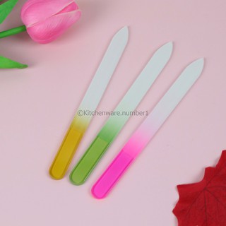 KITCHENWARE_NUMBER1 [พร้อมส่ง] ตะไบเล็บญี่ปุ่น ผลิตจากอะคริลิคจะช่วยถนอมเล็บ(ราคาต่อชิ้น)
