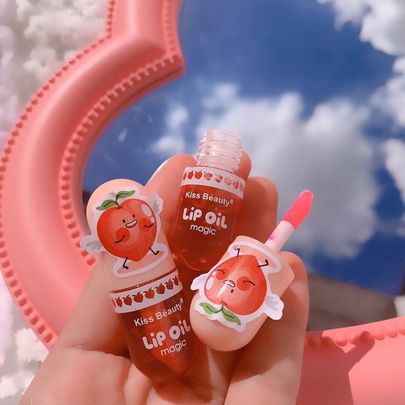 ลิปทินท์ ฉ่ำวาว kiss beauty