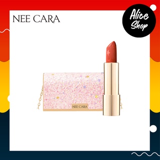 NEE CARA NEON MINI BAG SOFT MATTE LIPSTICK ลิปสติก เนื้อครีมกึ่งแมท #N250 #aliceshopbeauty