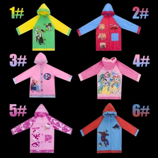 Raincoat for Children Cartoon Kids Girls boy rainproof Rain Coat Waterproof Poncho Rainwear Waterpro