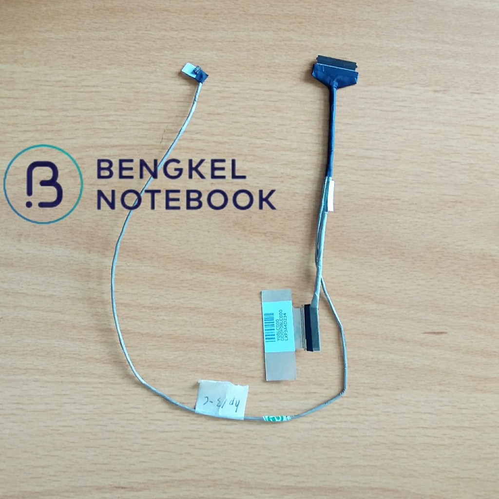 สาย LCD สายยืดหยุ่น HP Stream 13-C ไม่มี Touch DD0Y0BLC010 DD0Y0BLC000 DD0Y0BLC020
