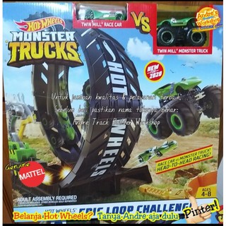 monster jam loop track
